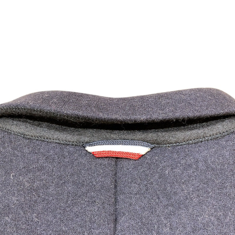 モンクレールガムブルー MONCLER GAMME BLEU GIACCA ブレザーダウンジャケット A23913002100 ネイビー ウール メンズ ダウンジャケット