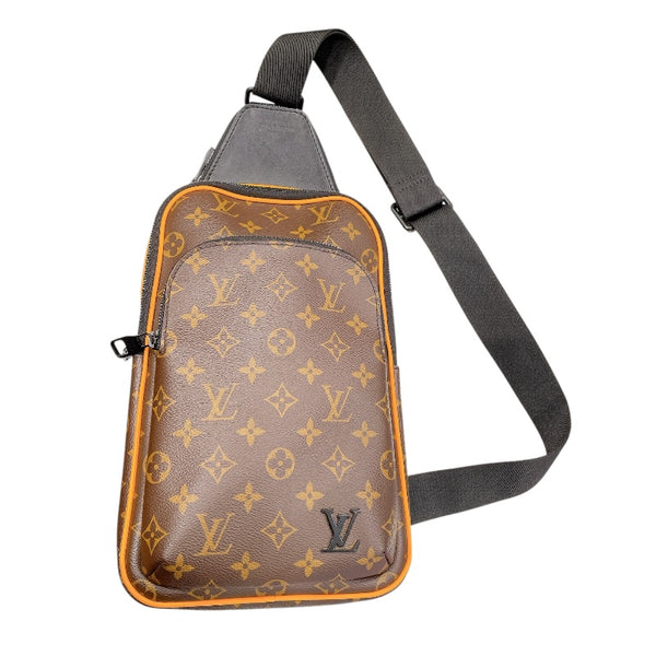 ルイ・ヴィトン LOUIS VUITTON アベニュー・スリングバッグ M46718 モノグラム モノグラム メンズ ボディバッグ