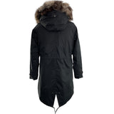 ウールリッチ WOOLRICH ファーライナーダウンコート WWCPS2631 ブラック コットン レディース ダウンジャケット
