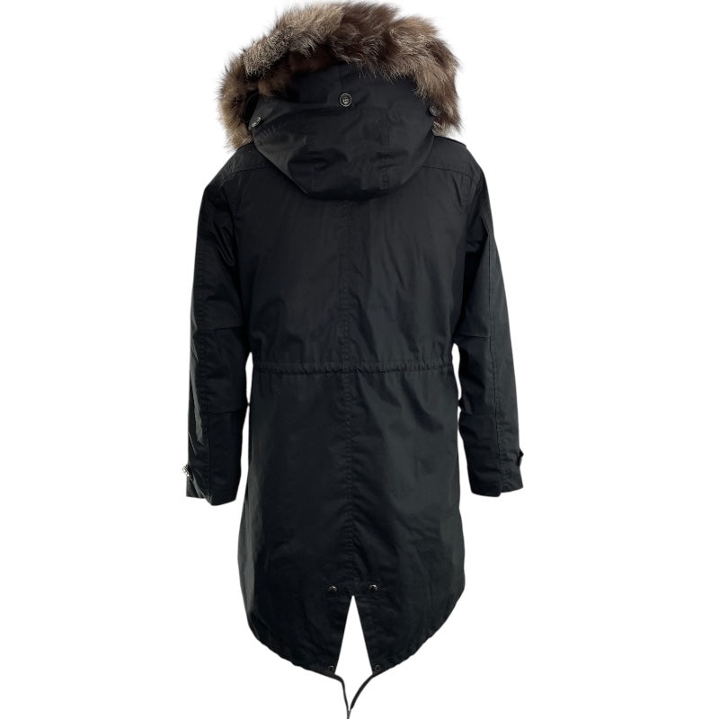 ウールリッチ WOOLRICH ファーライナーダウンコート WWCPS2631 ブラック コットン レディース ダウンジャケット