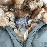 ウールリッチ WOOLRICH ファーライナーダウンコート WWCPS2631 ブラック コットン レディース ダウンジャケット