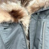 ウールリッチ WOOLRICH ファーライナーダウンコート WWCPS2631 ブラック コットン レディース ダウンジャケット