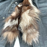 ウールリッチ WOOLRICH ファーライナーダウンコート WWCPS2631 ブラック コットン レディース ダウンジャケット