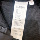 ロエベ LOEWE アナグラムロゴ刺繍スウェットシャツ H526Y24J07 ブラック コットン メンズ スウェット