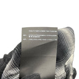 サンローラン SAINT LAURENT オンブレチェックフランネルシャツ 393703 XL グレー×ブラック コットン/リヨセル レディース 長袖シャツ