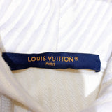 ルイ・ヴィトン LOUIS VUITTON LVエピジャガードパーカー 25SS 1AFXU0 アイボリー コットン メンズ パーカー