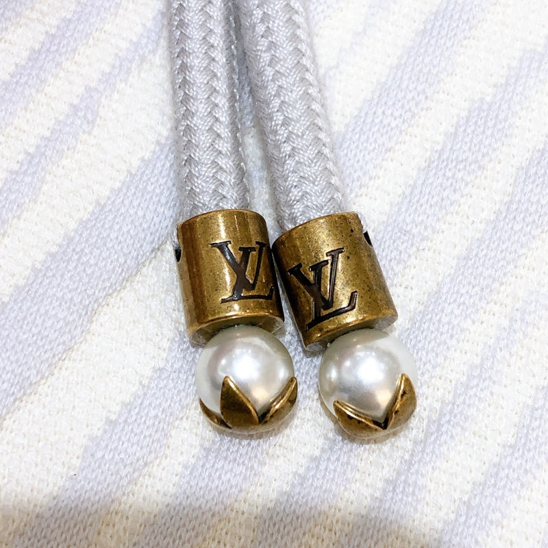 ルイ・ヴィトン LOUIS VUITTON LVエピジャガードパーカー 25SS 1AFXU0 アイボリー コットン メンズ パーカー