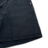 ディースクエアード DSQUARED DSQUARED2 デニムショートパンツ S75MU0435 S30811 ブラック コットン レディース ショートパンツ