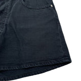 ディースクエアード DSQUARED DSQUARED2 デニムショートパンツ S75MU0435 S30811 ブラック コットン レディース ショートパンツ