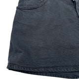 ディースクエアード DSQUARED DSQUARED2 デニムショートパンツ S75MU0435 S30811 ブラック コットン レディース ショートパンツ