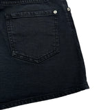 ディースクエアード DSQUARED DSQUARED2 デニムショートパンツ S75MU0435 S30811 ブラック コットン レディース ショートパンツ