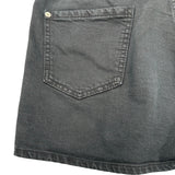 ディースクエアード DSQUARED DSQUARED2 デニムショートパンツ S75MU0435 S30811 ブラック コットン レディース ショートパンツ