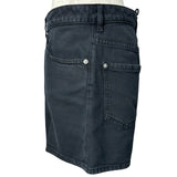 ディースクエアード DSQUARED DSQUARED2 デニムショートパンツ S75MU0435 S30811 ブラック コットン レディース ショートパンツ