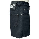 ディースクエアード DSQUARED DSQUARED2 デニムショートパンツ S75MU0435 S30811 ブラック コットン レディース ショートパンツ