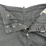 ディースクエアード DSQUARED DSQUARED2 デニムショートパンツ S75MU0435 S30811 ブラック コットン レディース ショートパンツ