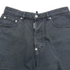 ディースクエアード DSQUARED DSQUARED2 デニムショートパンツ S75MU0435 S30811 ブラック コットン レディース ショートパンツ