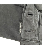 DSQUARED2 デニムショートパンツ S75MU0435 S30811 ブラック デニム レディース ショートパンツ