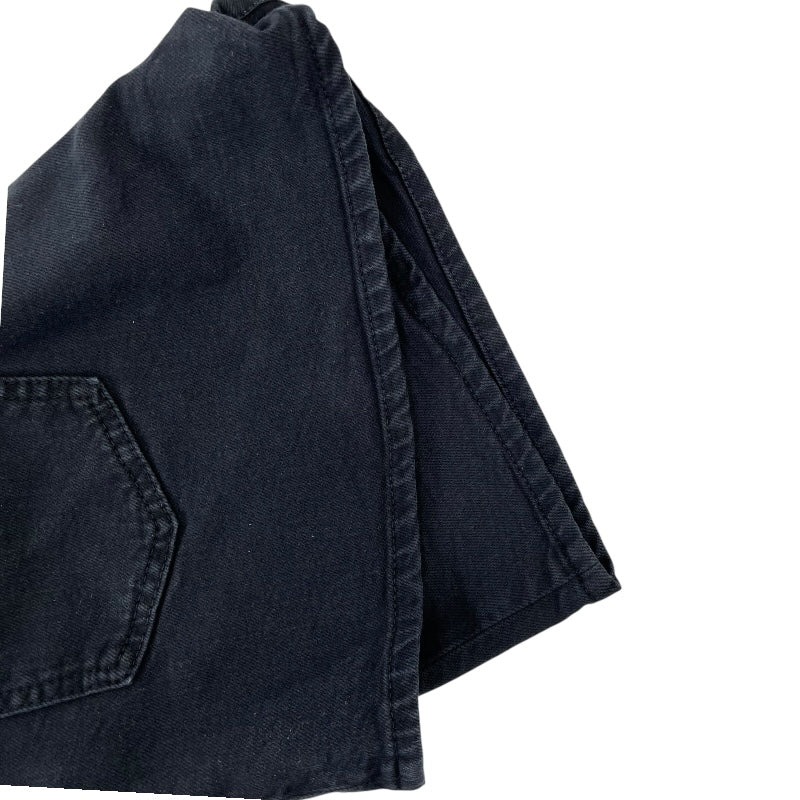 DSQUARED2 デニムショートパンツ S75MU0435 S30811 ブラック デニム レディース ショートパンツ