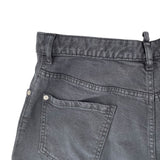 DSQUARED2 デニムショートパンツ S75MU0435 S30811 ブラック デニム レディース ショートパンツ