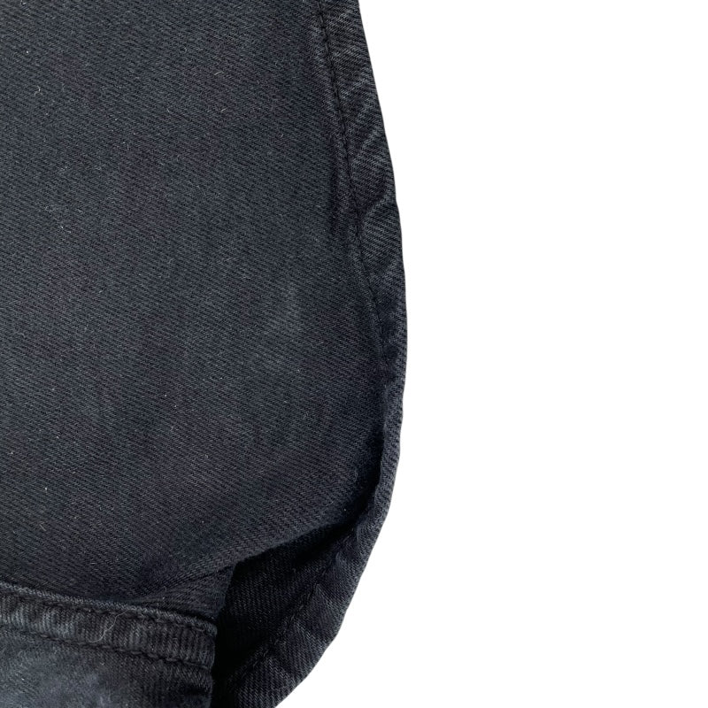 DSQUARED2 デニムショートパンツ S75MU0435 S30811 ブラック デニム レディース ショートパンツ