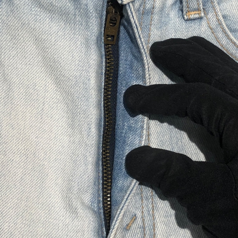 セリーヌ CELINE マーガレットジーンズデニムパンツ 2N500276Q ブルー コットン ユニセックス デニムパンツ
