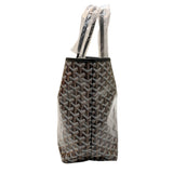 ゴヤール GOYARD サンルイPM ゴヤールディンキャンバス ユニセックス トートバッグ　ブラック