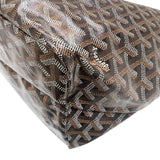 ゴヤール GOYARD サンルイPM ゴヤールディンキャンバス ユニセックス トートバッグ　ブラック