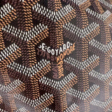 ゴヤール GOYARD サンルイPM ゴヤールディンキャンバス ユニセックス トートバッグ　ブラック