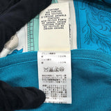 エルメス HERMES ツイルレーヌシルクニットカーディガン ブルー レディース カーディガン