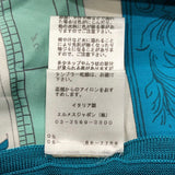 エルメス HERMES ツイルレーヌシルクニットカーディガン ブルー レディース カーディガン