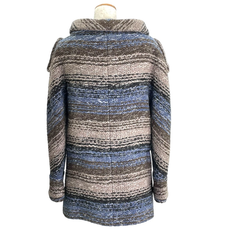 CHANELのウールコート CHANEL シャネル コート ウール 黒 96A | アパレル（お洋服