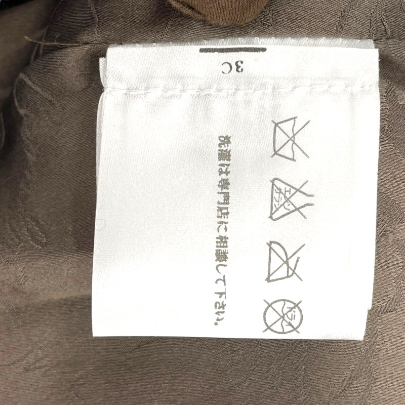 シャネル CHANEL グリポアボタン ニットツイード コート P44309 ブルー ウール レディース その他アウター