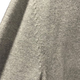 クリスチャン・ディオール Christian Dior パールCDロゴカシミヤニットセーター 343M640AT721 グレー カシミヤ メンズ セーター