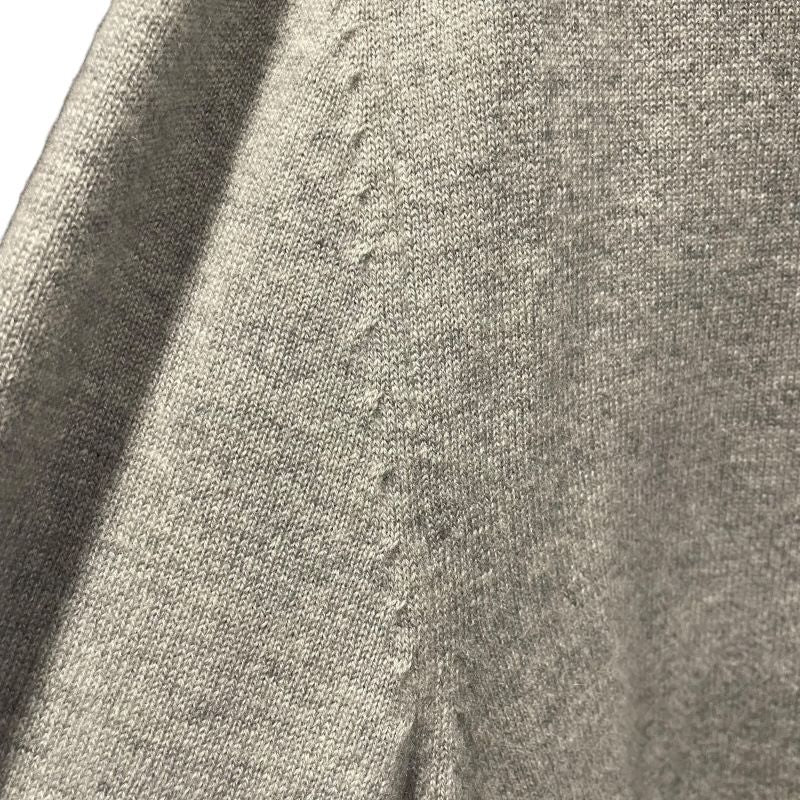 クリスチャン・ディオール Christian Dior パールCDロゴカシミヤニットセーター 343M640AT721 グレー カシミヤ メンズ セーター