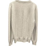 クリスチャン・ディオール Christian Dior パールCDロゴカシミヤニットセーター 343M640AT721 グレー カシミヤ メンズ セーター