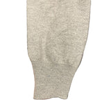 クリスチャン・ディオール Christian Dior パールCDロゴカシミヤニットセーター 343M640AT721 グレー カシミヤ メンズ セーター