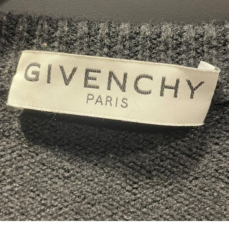 GIVENCHY ロゴニット
