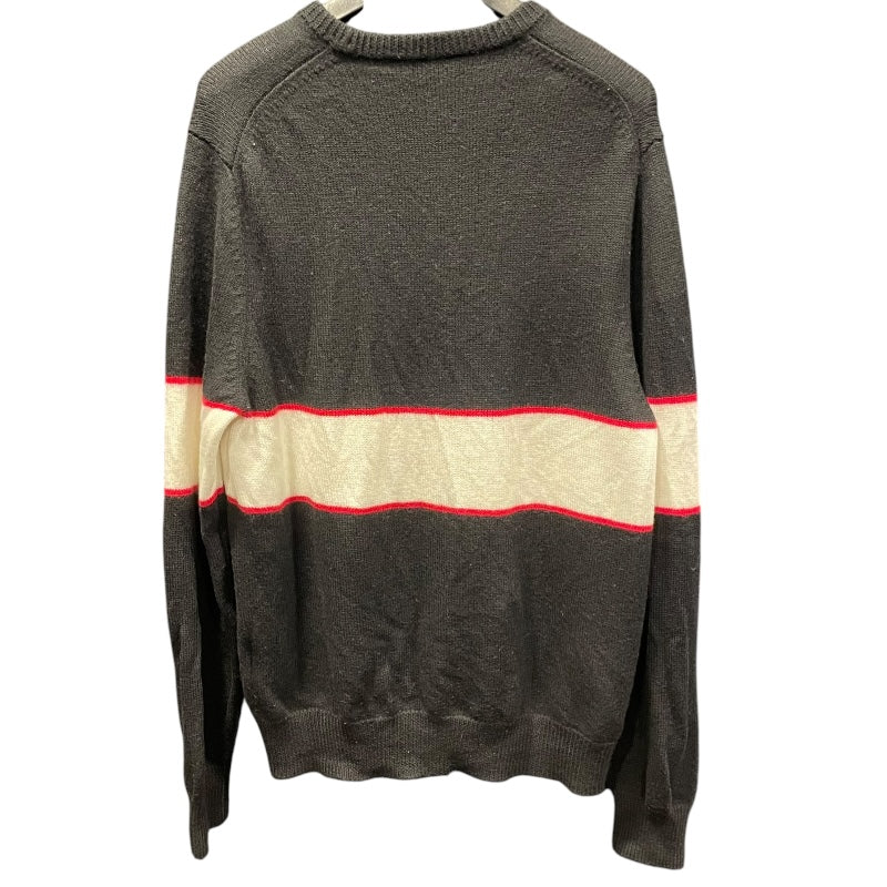 ジバンシィ GIVENCHY ロゴニットセーター BM900G400M ブラック ウール 