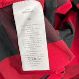 クリスチャン・ディオール Christian Dior ロゴブロックチェック ナイロンアノラックジャケット 957C03A2852 レッド ポリエステル メンズ その他アウター