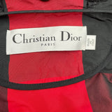 クリスチャン・ディオール Christian Dior ロゴブロックチェック ナイロンアノラックジャケット 957C03A2852 レッド ポリエステル メンズ その他アウター
