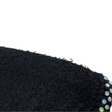 シャネル CHANEL ラインストーン装飾ツイードショートパンツ P76329 ブラック コットン レディース ショートパンツ
