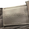 ディースクエアード DSQUARED フレアストレッチデニムパンツ ブラック コットン レディース デニムパンツ