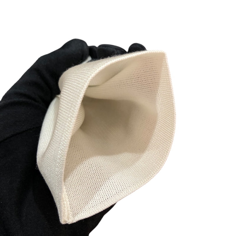 エルメス HERMES デザインネックニットセーター 4H2632DB アイボリー シルク シルク レディース セーター