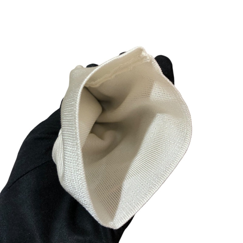 エルメス HERMES デザインネックニットセーター 4H2632DB アイボリー シルク シルク レディース セーター