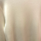 エルメス HERMES デザインネックニットセーター 4H2632DB アイボリー シルク シルク レディース セーター