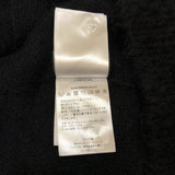モンクレール MONCLER ×FRAGMENT モヘアニットカーディガン ブラック モヘア メンズ カーディガン