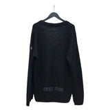 モンクレール MONCLER ×FRAGMENT モヘアニットカーディガン ブラック モヘア メンズ カーディガン