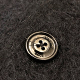 モンクレール MONCLER ×FRAGMENT モヘアニットカーディガン ブラック モヘア メンズ カーディガン