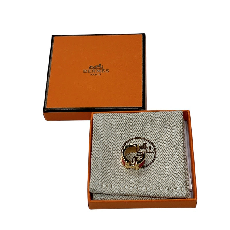 エルメス HERMES オランプ PM　イヤーカフ ローズポップ メタル・エプソン ユニセックス その他アクセサリー