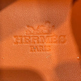 エルメス HERMES デュエル ローカットスニーカー ブルー レザー/キャンパス メンズ スニーカー